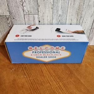 Blackjack Dealer Shoe